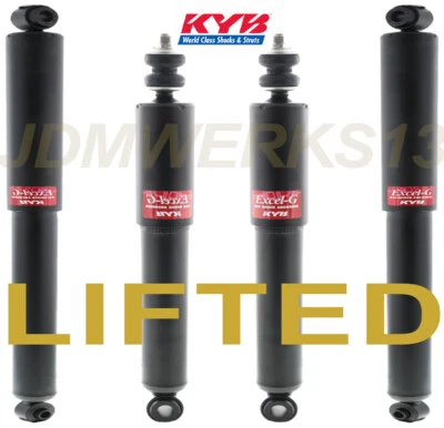 KYB 4 Performance SHOCKS 2 - 3 inches Lifted for NISSAN PICKUP D21 4WD 86 - 94  - Изображение 1 из 2
