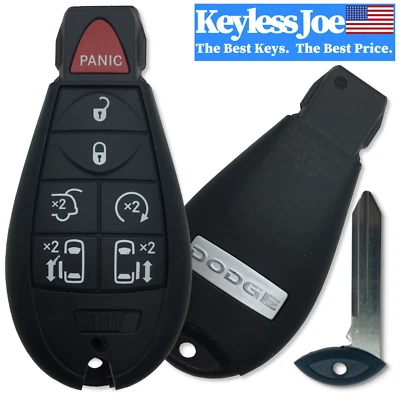 Dodge Grand Caravan 05026591 IYZ-C01C 2701A-C01C ключ - брелок / пульт дистанционного управления - Изображение 1 из 4