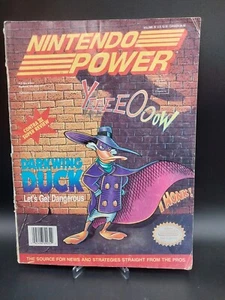 Nintendo Power Vol 36 May 1992 Dark Wing Duck - Picture 1 of 6