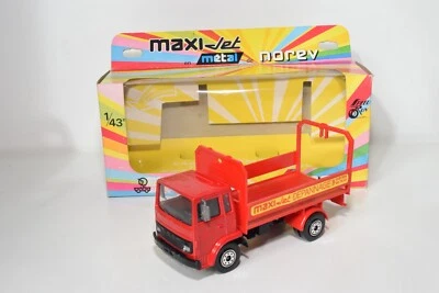 A55 1:43 NOREV 509 TRUCK DAF GUASTO CAMION RISOLUZIONE DEI PROBLEMI MIB - Immagine 1 di 4