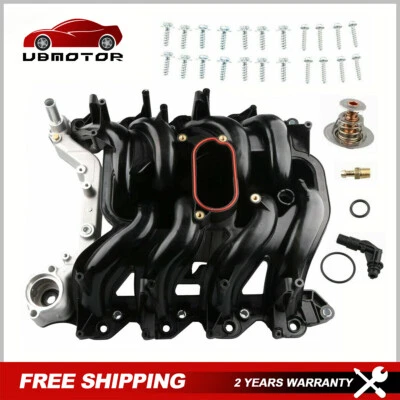 Nuevo colector de admisión para Ford F150 F250 F350 E150 E250 E350 E450 Expedition 5,4 L Foto 1 de 4