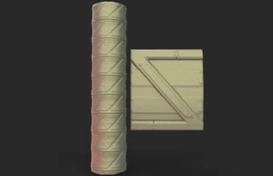Rouleau de Modélisme 15cm panneaux - Imagen 1 de 1
