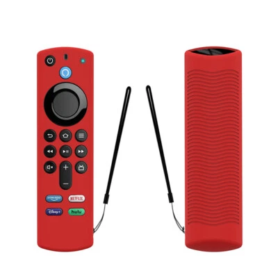 Silicone Remote Case Cover Amazon ALEXA Voice Remote 3rd Gen Protective Cover - Image 1 of 4