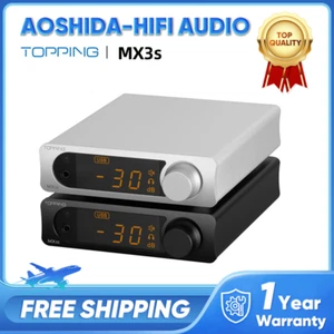 TOPPING MX3s Audio DAC Bluetooth 700mW*2 headphone Amp Class D Power Amplifier - Picture 1 of 12