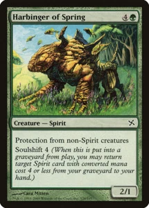 4 Harbinger of Spring x4 4x - NM/LP - Betrayers of Kamigawa SPARROW MAGIC - Picture 1 of 1