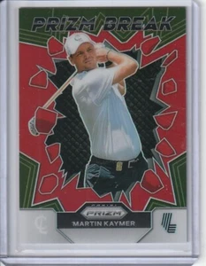 MARTIN KAYMER 2024 PANINI PRIZM LIV GOLF PRIZM BREAK CLEEKS ROJO #'d/149 - Imagen 1 de 2