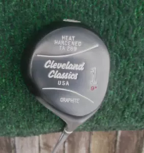 Cleveland Classics Tour Action Graphite TA289 Driver 9* Steel Stiff Flex Mint - Picture 1 of 4