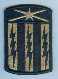 US ARMY 53d SIGNAL BRIGADE SHOULDER PATCH - MULTICAM  / OCP - Picture 1 of 1