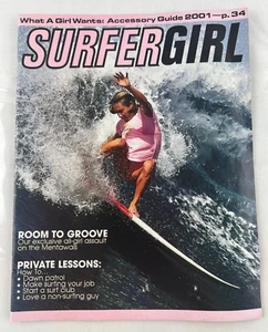 SurferGirl Magazine 2000 Last Issue Accessory Guide, Lessons - Picture 1 of 5