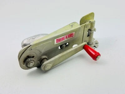 Vintage Kitchen Tool Can Opener Swing A Way Hinged Hanging Manual 7"L x 3"T - Image 1 of 4