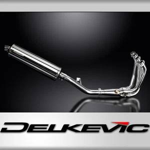 Kawasaki Z900RS 2018-2024 Complete Exhaust 4-1 18" Oval Stainless Muffler - Bild 1 von 5
