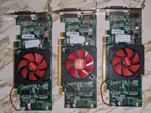 AMD Radeon Set Of Three (x3) Graphics Video Cards 1GB 109-C26457-01 Model: C264 - Picture 1 of 3