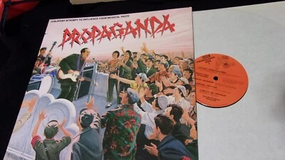 PROPAGANDAGO CRAZY  Lp Vinyl~US/CAN. Press PLAY LOUD RECORDS - Image 1 of 2