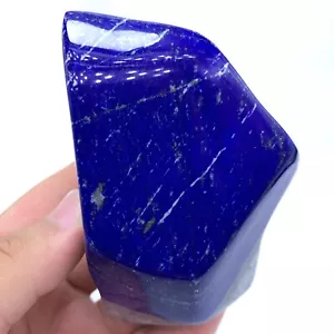 Bellissimo colore blu lapislazzuli forma libera, forma libera lapislazzuli, pietra lapislazzuli - Foto 1 di 10
