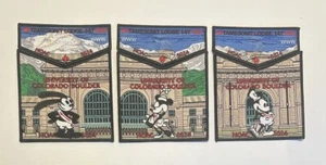OA BSA NOAC 2024 PATCHES TAMEGONIT LODGE 6-PIECE MICKEY AND MINNIE MUSEUM THEME - Picture 1 of 2