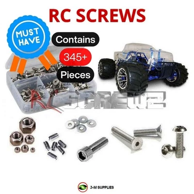 RCScrewZ Stainless Screw Kit rcr001 for RedCat Racing 1/5th Rampage MT | KIT - Image 1 of 4