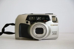 Pentax Espio 200 analoge Kompaktkamera 35 mm silber getestet - Bild 1 von 13