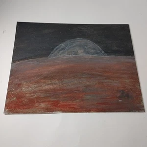 Original Gemälde - Leinwand Tafel - Weltraum - 14" - 11" - Künstler Michael Wise - Bild 1 von 8