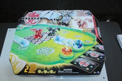 Vintage Bakugan Evo Battle Arena Leonidas Battle Tops Factory Sealed - Image 1 of 4