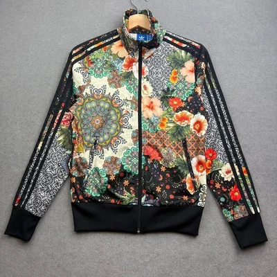 Chaqueta de Pista Adidas Farm Rio Reino Unido 10 Jardim Agharta Floral Firebird Trifolio AOP Foto 1 de 4