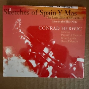 Conrad Herwig - Sketches of Spain Y Mas CD 1997 Live Blue Note Jazz Half Note - Picture 1 of 2