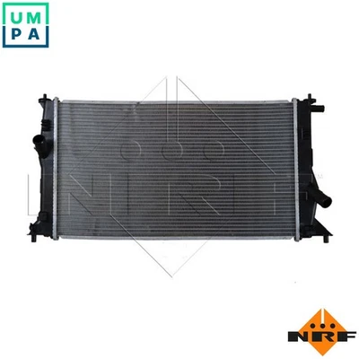RADIATOR ENGINE COOLING 53465 FOR L823/L8-VE 1.8L RF7J 2.0L LFF7/LF-DE 2.0L - Image 1 of 4