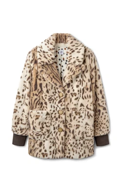 CAbi NWT Leopard Coat #4874 Size M Fall 2025 - Image 1 of 2