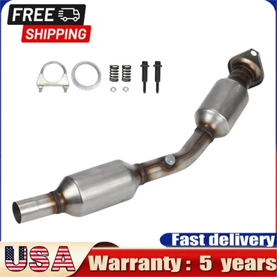 Catalytic Converter Fit For Toyota Corolla Matrix Stainless Steel GEARZAAR New - Image 1 of 4