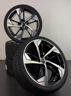Audi RS4 RS5 8W 20 Pollici Pneumatici Invernali con Cerchioni 8W0601025CN Nuovo - Bild 1 von 4