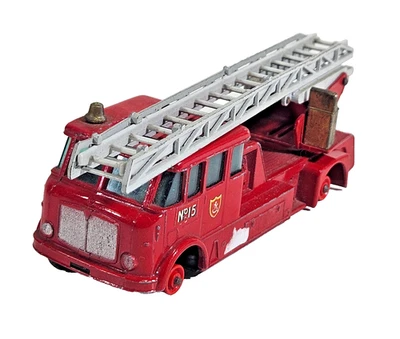 Matchbox Lesney King Size K-15 Merryweather Fire Engine No 15 Spares Unboxed - Image 1 of 4