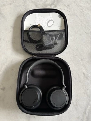 Microsoft Surface Headphones 2 Wireless Bluetooth Noise-Cancelling Black - Image 1 of 4