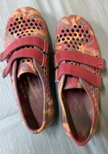 Zapatilla deportiva de goma flexible rosa Plae Mimo niños talla 3 sandalia zapatos de agua correas ajustables - Imagen 1 de 8