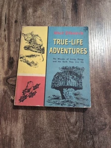 Walt Disney True Life Adventures The Wonder Of Living Things Vintage Book - Picture 1 of 4