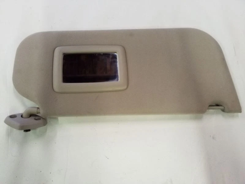 Parasol para pasajero derecho bronceado sin luz | Se adapta a Ford F250 F350 2008-2010 Foto 1 de 4