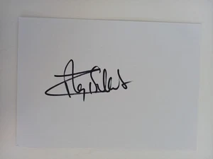 Corinne Rey Bellet - Skirennfahrerin - original Autogramm - ca. 10x15cm - Schrif - Picture 1 of 1