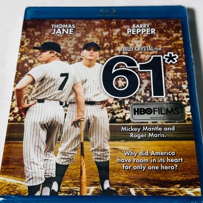 61 - Blu-Ray - New / Sealed - Mickey Mantle and Roger Maris - Baseball - Image 1 of 3