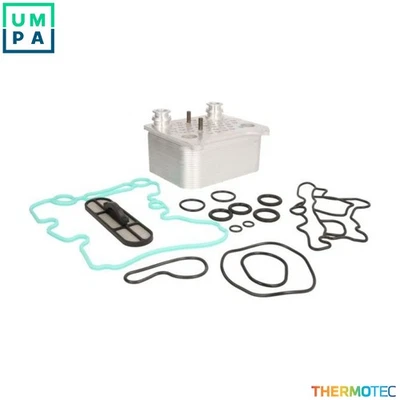 OIL COOLER ENGINE OIL D4G003TT FOR FORD USA T60DV0I/6.0HU2U/99R4 6.0L 8cyl F-350 - Image 1 of 4