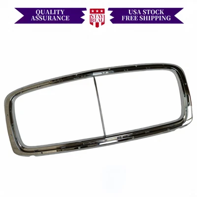 New Radiator Chrome Grill Trim For Bentley Continental Gt Gtc 2012-17 3W3853667A - Изображение 1 из 4