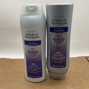 Champú y acondicionador Avon Advance Techniques Ultimate Volume 24H para cabello fino - Imagen 1 de 9