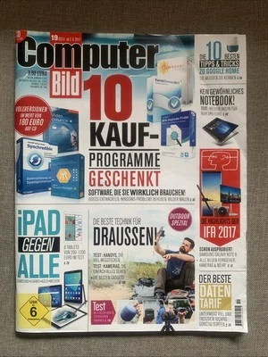 Computer Bild 19/2017 - mit CD-ROM - Bild 1 von 3