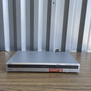 Sony DVD Recorder/Player RDR-GX315 w/ Remote Tested And Works - Bild 1 von 13