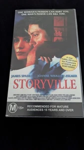 Storyville (VHS 1992) Jason Robards, James Spader - Bild 1 von 1