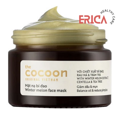 3 Boxes Cocoon Winter Melon Face Mask 30ml Clears Acne Controls Oil Naturally - Image 1 of 4