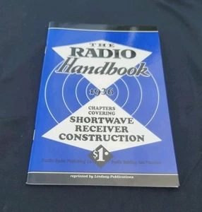 The Radio Handbook 1936 Chapters Covering Shortwave Receiver Construction - Picture 1 of 3