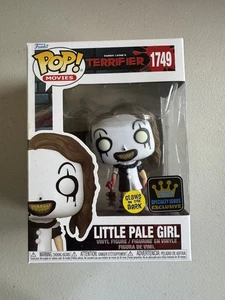 Funko  Pop! Terrifier Little Pale Girl Glow-in-the-Dark #1749 With Protector - Picture 1 of 5