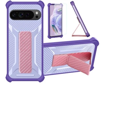 for Google Pixel 9 Pro Phone Case Cover Glass Screen Protector A1 - Image 1 of 4