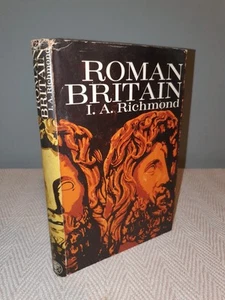 1963 - Roman Britain (I.A. Richmond) Jonathan Cape 1st Edition - Picture 1 of 15