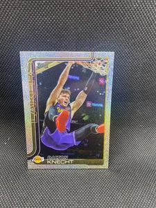 2025-26 Topps NBA Basketball DALTON KNECHT SANDGLITTER Parallel #153 - Bild 1 von 2