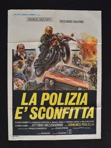 MANIFESTO 2F LA POLIZIA E' SCONFITTA marcell bozuffi paolella salvino - Imagen 1 de 1