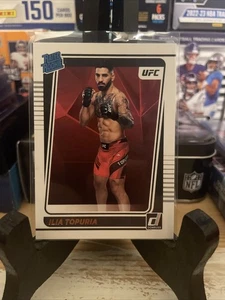 2022 Donruss Ilia Topuria No. 215 Rated Rookie - Picture 1 of 4
